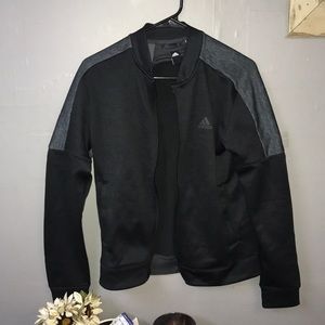 Adidas zip up jacket